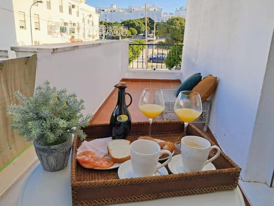 La Casa Del Tiempo Encantador Apartamento Vejer Vejer de la Frontera Eksteriør billede