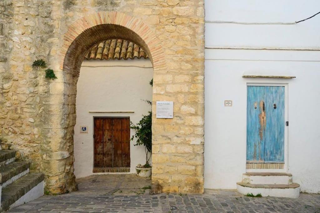 La Casa Del Tiempo Encantador Apartamento Vejer Vejer de la Frontera Eksteriør billede