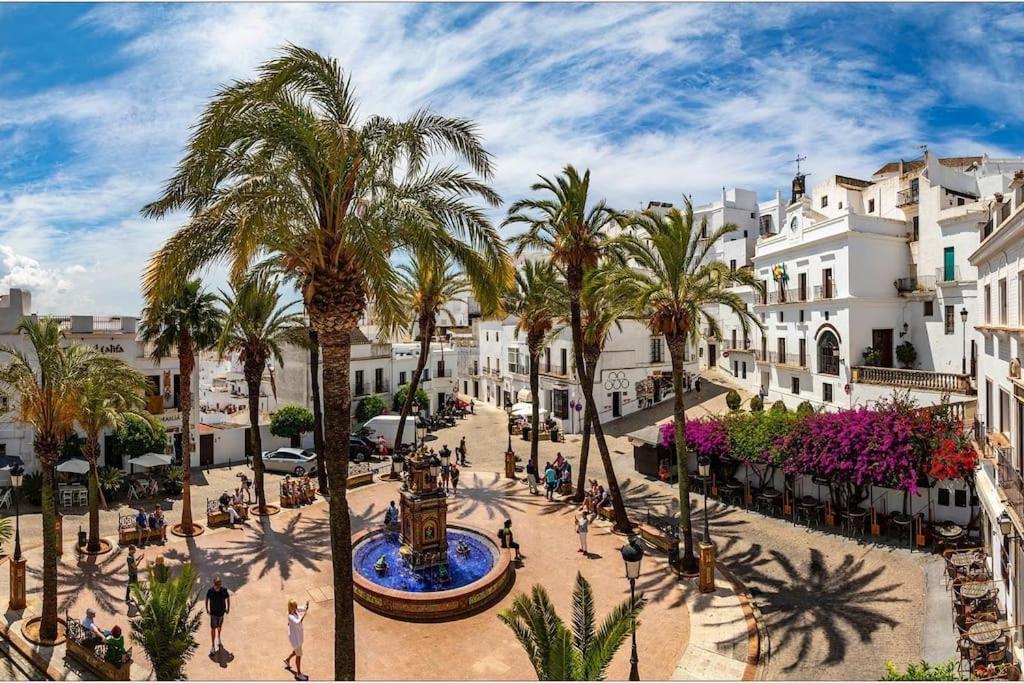 La Casa Del Tiempo Encantador Apartamento Vejer Vejer de la Frontera Eksteriør billede